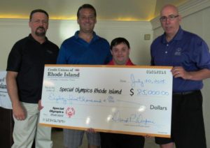Donate to the Special Olympics RI