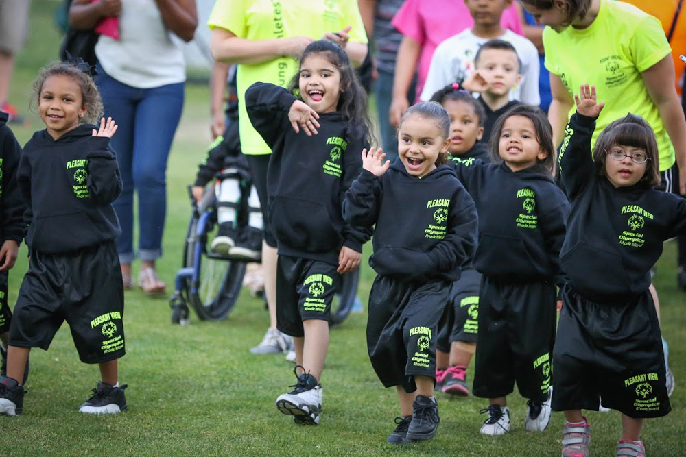 to the Special Olympics RI An Enduring Symbol of Hope.