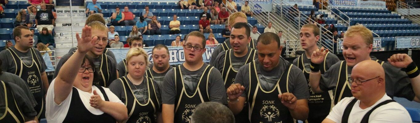 RI Special Olympic Athletes