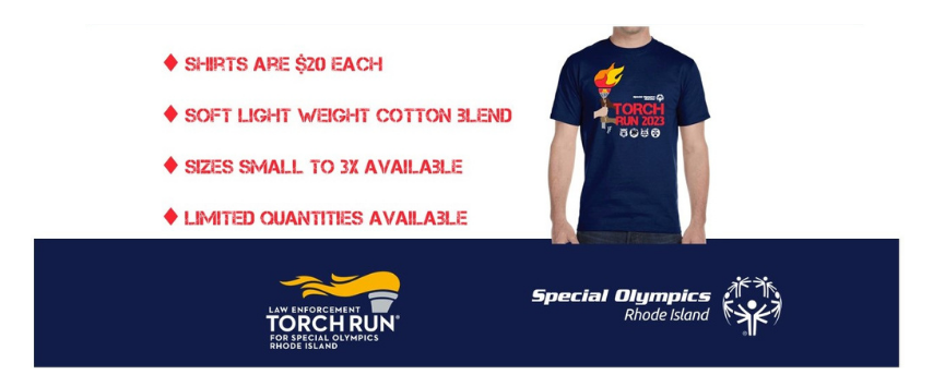 2023 Run to Remember T-Shirt - Youth Sizes –