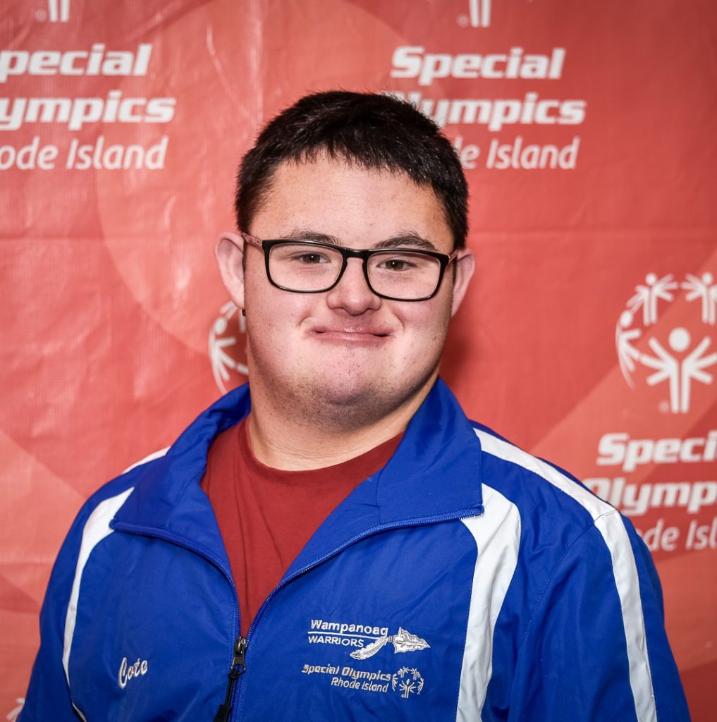 Meet Cote David - Special Olympics RI